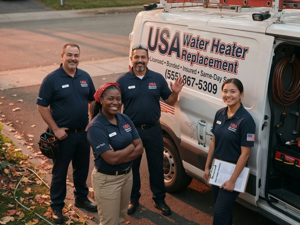 Water Heater Replacement company in Hazen, AR